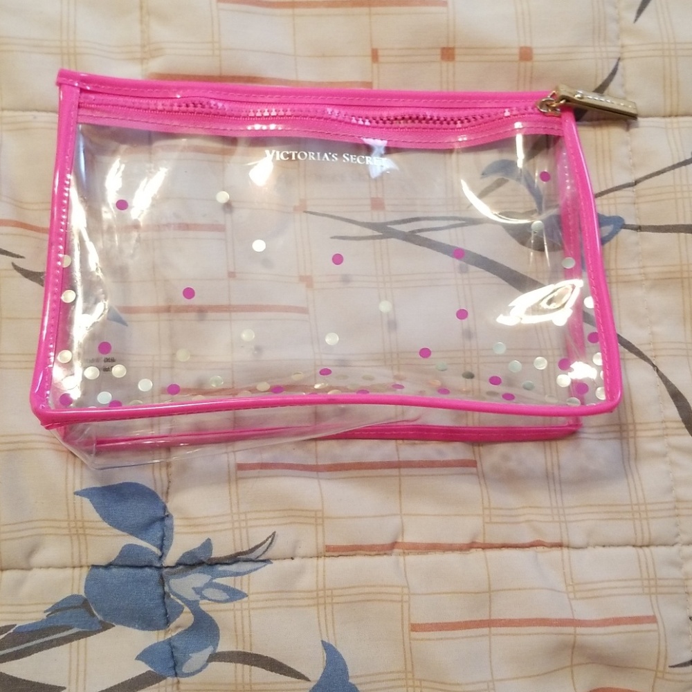 Victoria's Secret clear bag